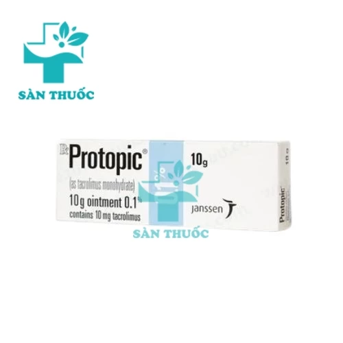 Protopic 0,1%10g-15g - Thuốc điều trị chàm thể tạng hiệu quả