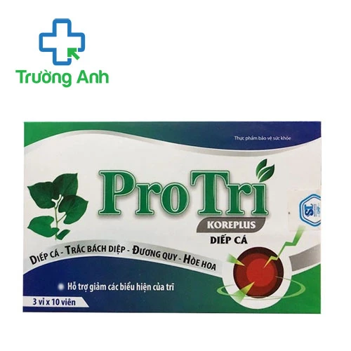 Protri Koreplus Santex - Giúp hỗ trợ điều trị bệnh trĩ hiệu quả