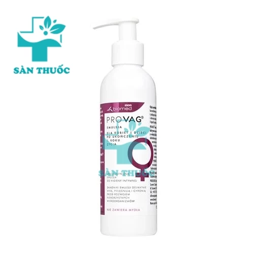 Provag Emulsion IBSS - Dung dịch vệ sinh vùng kín của Ba Lan