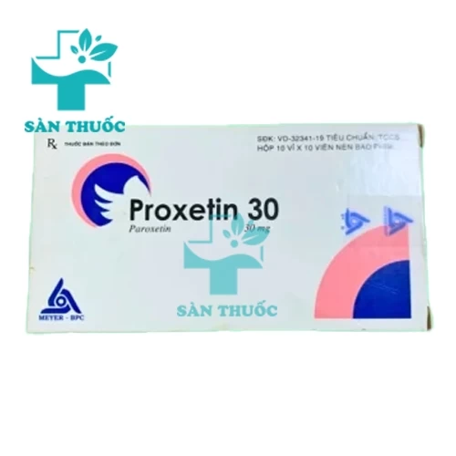 Proxetin 30mg - Thuốc điều trị trầm cảm hiệu quả của Meyer BPC