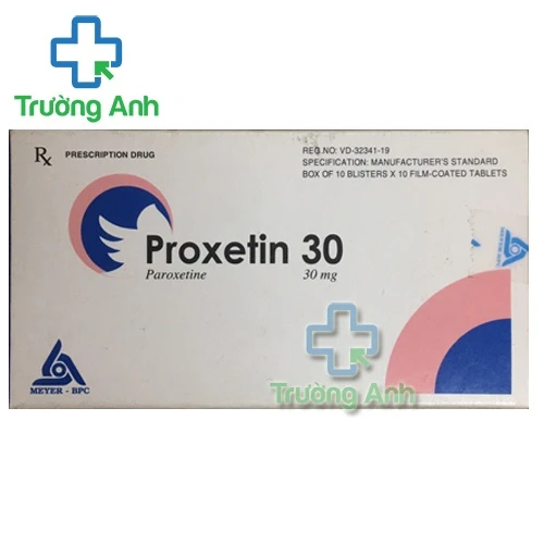 Proxetin 30mg - Thuốc điều trị trầm cảm hiệu quả của Meyer BPC