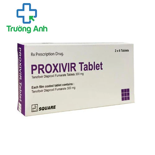 Proxivir Tablet - Thuốc điều trị viêm gan B mãn tính ở người lớn 