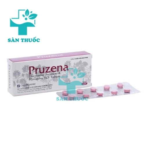 Pruzena - Thuốc điều trị buồn nôn hiệu quả của Davipharm