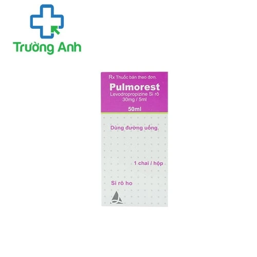 Pulmorest - Thuốc điều trị kích thích ho, ho khan của Thổ Nhĩ Kỳ