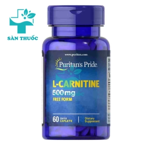 Puritan's Pride L-Carnitine 500mg