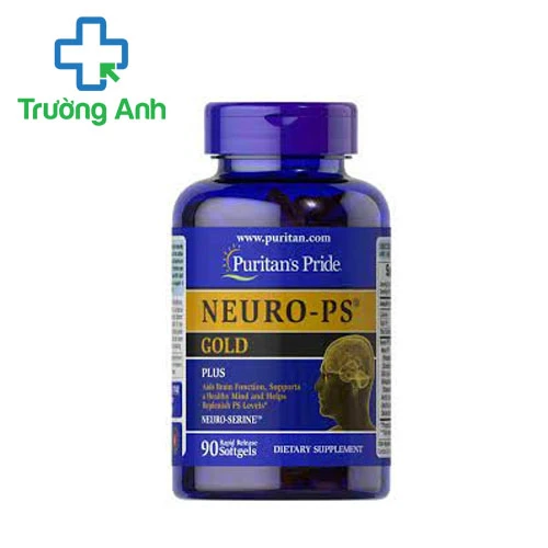 Puritan’s Pride Neuro-PS Gold - Tăng chức năng tuần hoàn máu não một cách hiệu quả