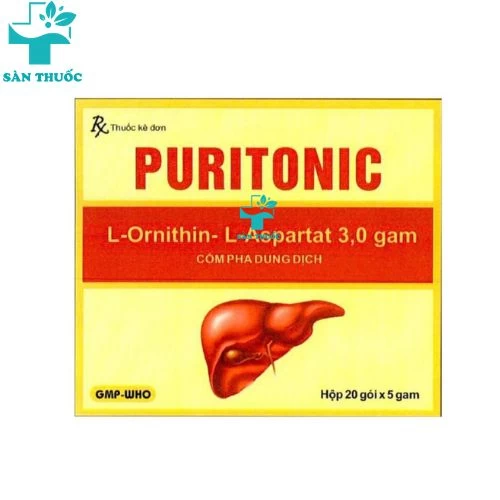 Puritonic - L-ornithin L-Aspartat 3g Cophavina
