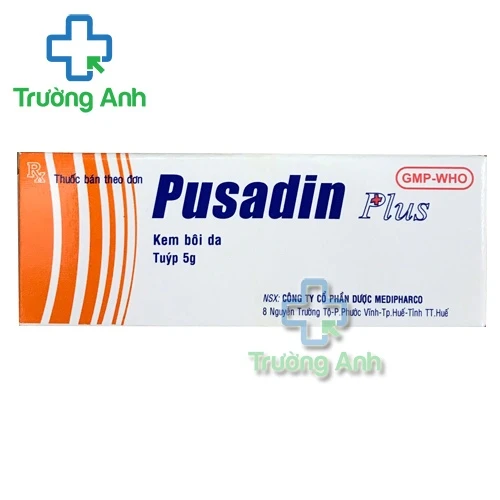 Pusadin Plus - Thuốc điều trị vảy nến, viêm da của Medipharco
