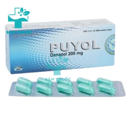 Puyol - Thuốc điều trị lạc nội mạc tử cung của Davipharm