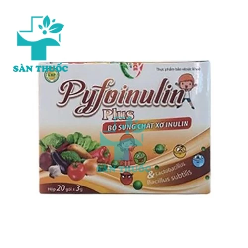 Pyfoinulin Plus France Group - Hỗ trợ điều trị táo bón