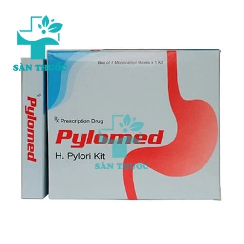 Pylomed - Thuốc điều trị viêm loét dạ dày, tá tràng hiệu quả