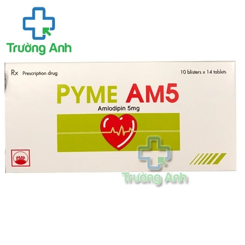 Pyme AM5 - Thuốc điều trị tăng huyết áp vô căn của Pymepharco