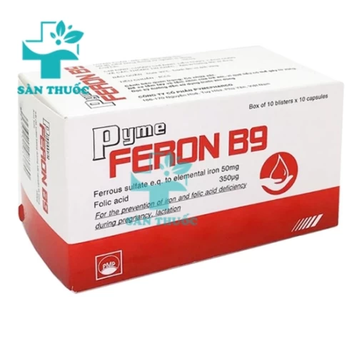 PYMEFERON B9 - Thuốc điều trị thiếu sắt của Pymepharco