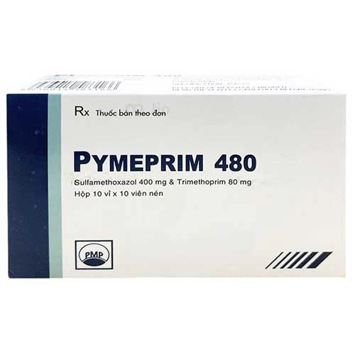 Pymeprim 480 - Thuốc điều trị bệnh do nhiễm khuẩn của Pymepharco