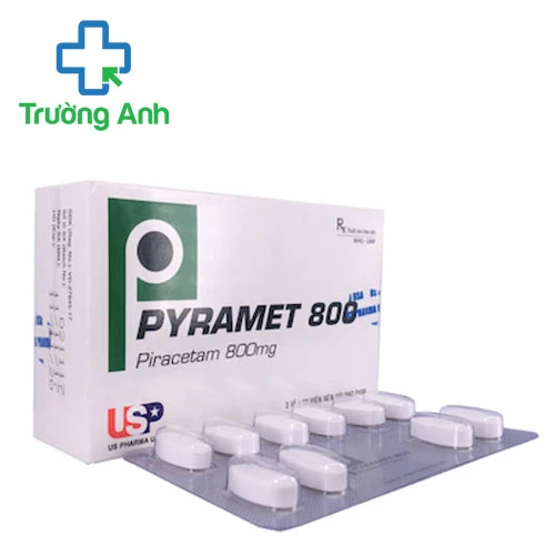 Pyramet 800 USP - Thuốc điều trị tổn thương não hiệu quả