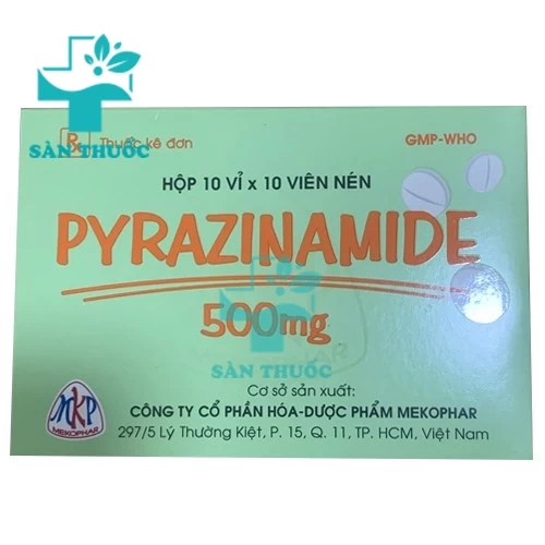 Pyrazinamide - Thuốc điều trị bệnh lao hiệu quả