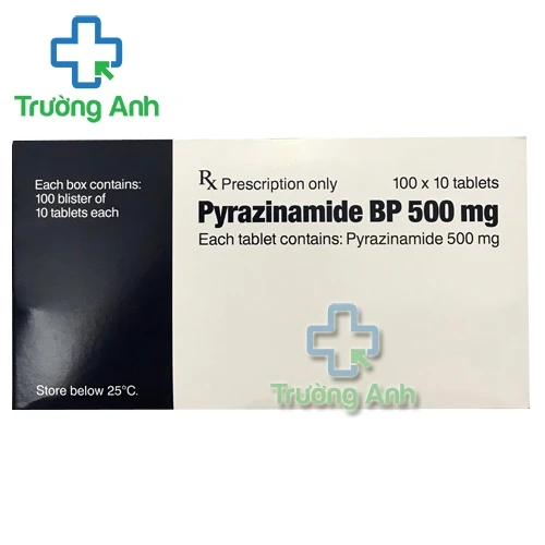 Pyrazinamide 500mg - Thuốc điều trị lao phổi của Artesan