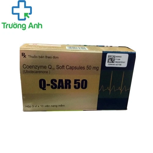 Q-SAR 50 - Thuốc bổ sung năng lượng cho cơ tim hiệu quả