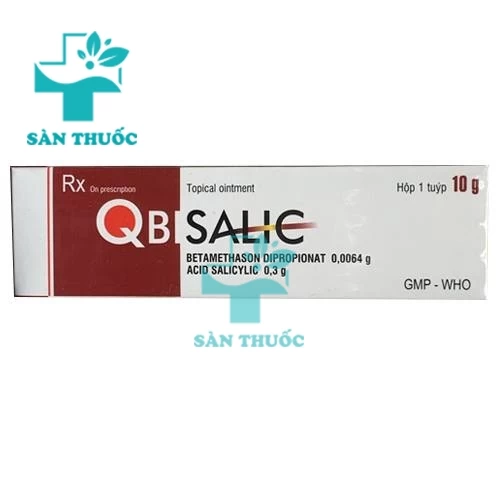 Qbisalic 15g Quapharco - Thuốc bôi điều trị viêm da (10 type)