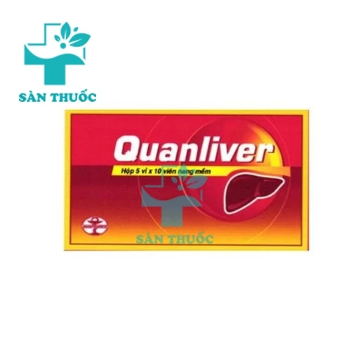 Quanliver HD Pharma - Phòng và hỗ trợ điều trị viêm gan