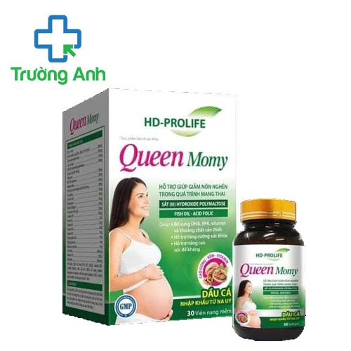 Queen Momy HD-Prolife - Tăng cường dưỡng chất cho bà bầu