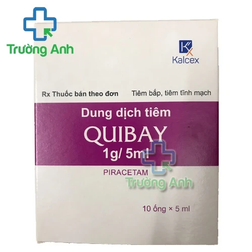 Quibay 1g/5ml - Thuốc điều trị chứng rối loạn hành vi hiệu quả