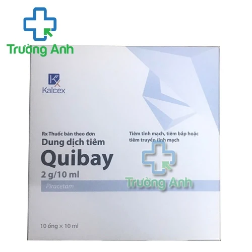 Quibay 2g/10ml - Thuốc điều trị chứng rối loạn hành vi hiệu quả