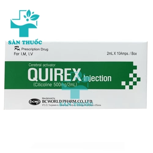 Quirex - Thuốc điều trị các bệnh mạch máu não hiệu quả