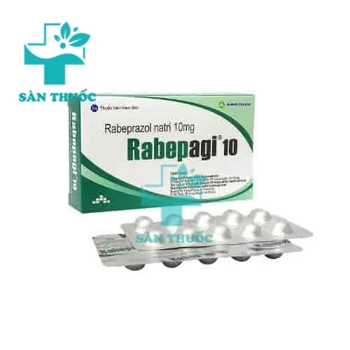 RABEPAGI 10 - Thuốc điều trị viêm loét dạ dày của Agimexpharm