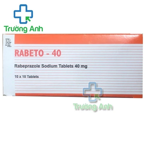 Rabeto-40 - Thuốc điều trị viêm loét dạ dày, tá tràng của Ấn Độ