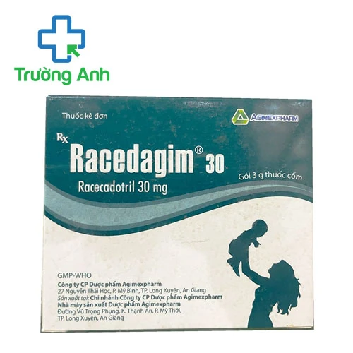 Racedagim 30 - Thuốc điều trị tiêu chảy ở trẻ em hiệu quả