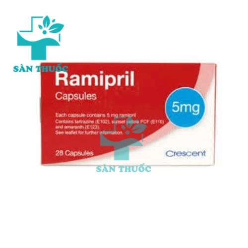Ramipril Cap DWP 5mg Wealphar