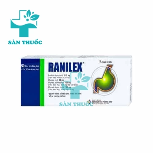 Ranilex Korea United - Thuốc trị viêm loét dạ dày, thực quản