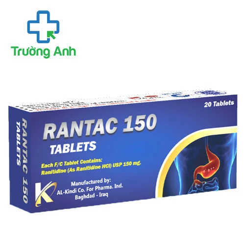 Rantac-150 - Thuốc điều trị viêm loét dạ dày của Unique