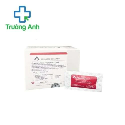 Rapid Anti-H.pylori Test (40 test) - Phát hiện nhanh kháng thể virus H.pylori