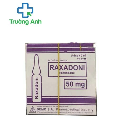 Raxadoni - Thuốc điều trị viêm loét dạ dày của Hy Lạp