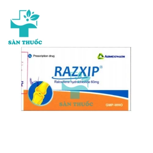 Razxip - Thuốc điều trị bệnh loãng xương của Agimexpharm