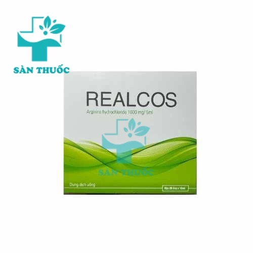 Realcos 1000mg/5ml Hamedi - Thuốc điều trị suy giảm chức năng gan