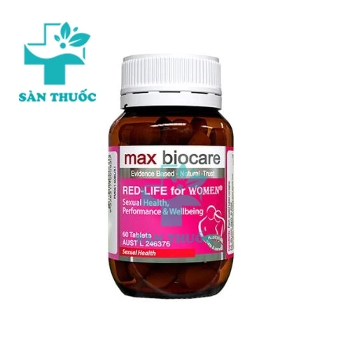 Max Biocare Red Life For Women - Hỗ trợ tăng cường sinh lý nữ