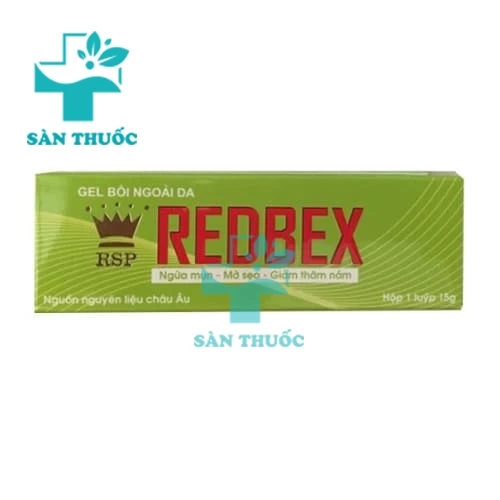 Redbex 15g - Kem ngừa mụn, mờ sẹo hiệu quả