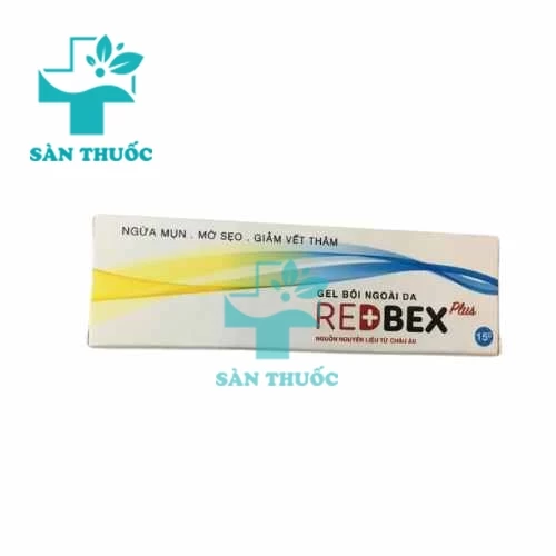 Redbex Plus 15g Đại Bắc - Hỗ trợ làm giảm sẹo và mụn trên da