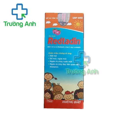 Redtadin HD Pharma - Thuốc điều trị viêm mũi dị ứng