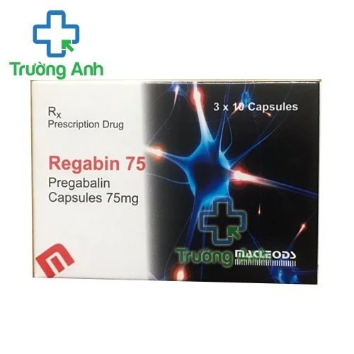 Regabin 75 - Thuốc điều trị đau thần kinh hiệu quả của Ấn Độ