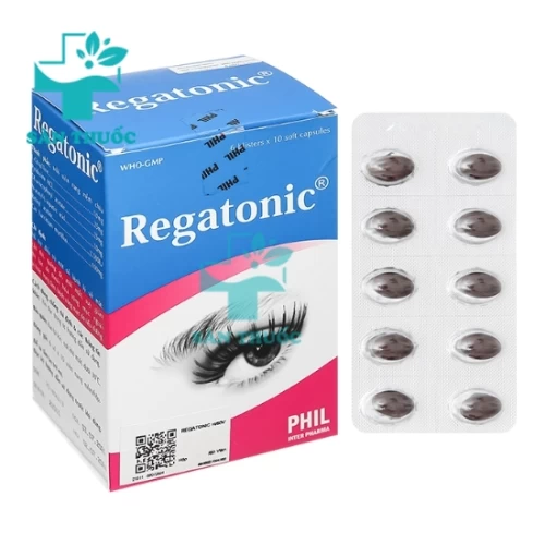 regatonic - Thuốc bổ mắt hiệu quả