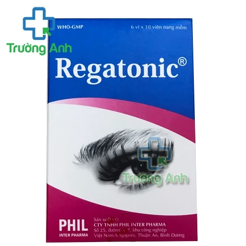 regatonic - Thuốc bổ mắt hiệu quả