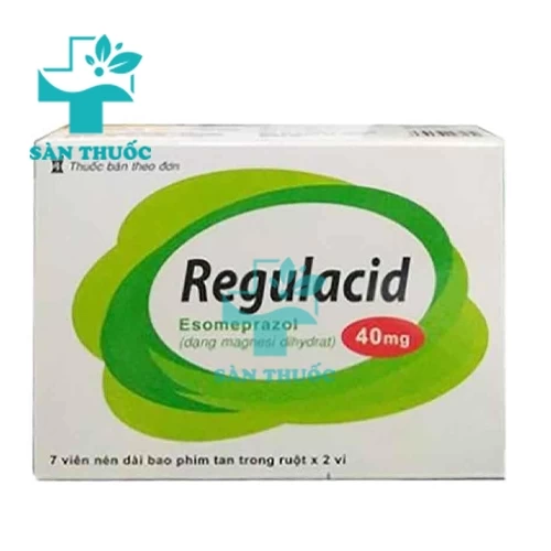 Regulacid - Thuốc điều trị viêm loét dạ dày, tá tràng hiệu quả