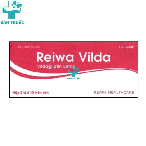 Reiwa Vilda - Vildagliptin 50mg DHG