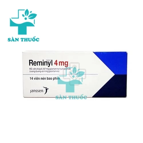 Reminyl 4mg-8mg - Thuốc điều trị sa sút trí tuệ hiệu quả