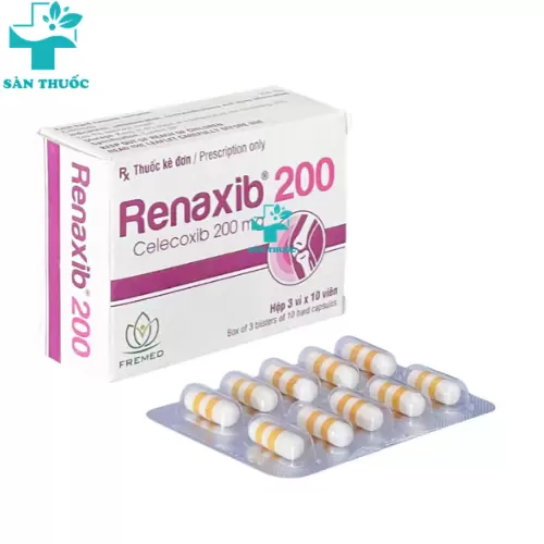 Renaxib 200 - Celecoxib 200mg Fremed
