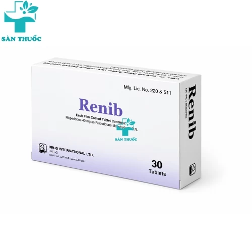 Renib 40 - Regorafenib 40mg Drug International